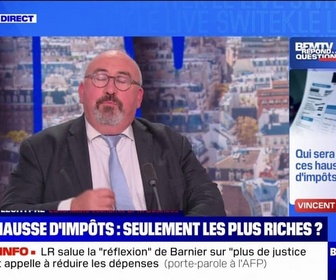 Replay Qui sera touché par ces hausses d'impôts ? BFMTV répond à vos questions