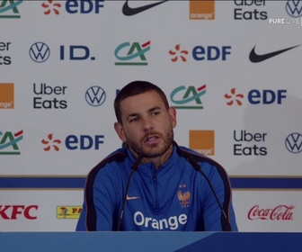 Replay Coupe du monde 2026 : La conférence de presse de l'équipe de France avec Lucas Hernandez et Jean-Philippe Mateta