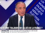 Replay BFM Politique - Éric Zemmour estime que Donald Trump n'aurait pas cherché à s'emparer du Groenland si les pays européens étaient puissants