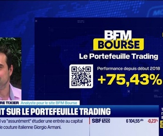 Replay BFM Bourse - Le point sur le portefeuille trading - 02/12