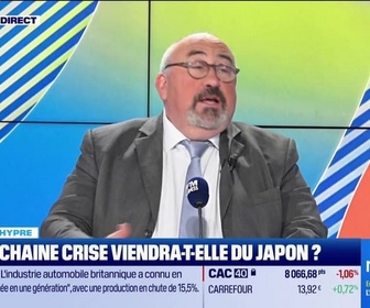 Replay Face à Lechypre - Emmanuel Lechypre face à Jean-Marc Daniel : La prochaine crise viendra-t-elle du Japon ? - 29/01