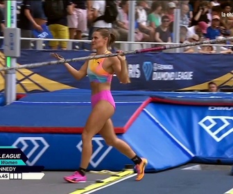Replay l'étape 8 à Paris - Athlétisme - Ligue de diamant