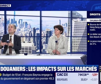 Replay BFM Bourse - Le Club : Février, traditionnellement le pire mois de l'année qui suit une élection présidentielle US - 03/02