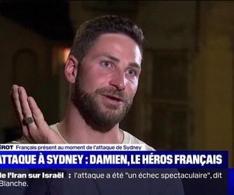 Replay L'image du jour : Attaque à Sydney, Damien, le héros français - 16/04