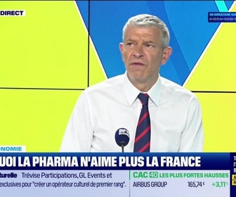 Replay Tout pour investir - Doze d'économie : Pourquoi la pharma n'aime plus la France ? - 18/06