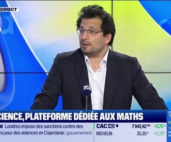 Replay LE PITCH - PyxiScience lève deux millions d'euros pour accompagner l'apprentissage des mathématiques avec l'IA