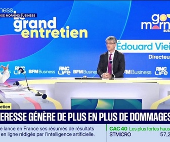 Replay Good Morning Business - La sécheresse génère de plus en plus de dommages