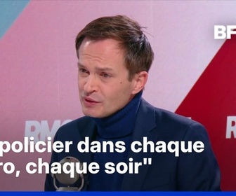 Replay Face à Face - Municipales à Paris, sécurité Jean-Luc Mélenchon…L'interview de Pierre-Yves Bournazel