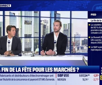 Replay BFM Bourse - Le Club : Fin de la fête à Wall Street ? - 19/12