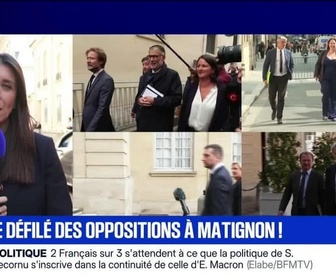 Replay Marschall Truchot : C'est le défilé des opposants à Matignon ! - 17/09