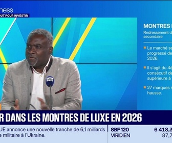 Replay Tout pour investir - Le coffre-fort : Pascal Paul - Investir dans les montres de luxe en 2026 - 24/08