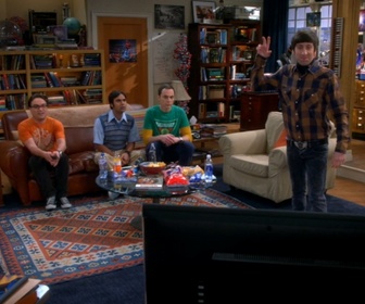 Replay The Big Bang Theory - S8E3 - Un engagement pas très engageant