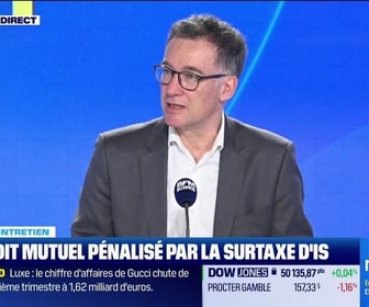 Replay Le Grand entretien : Crédit Mutuel, des résultats annuels records - 10/02