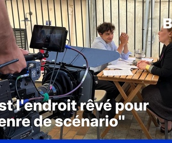 Replay ROBIN DE BFM À CANNES - Ils tournent un film pendant le festival