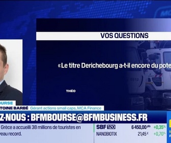 Replay BFM Bourse - Culture Bourse : Le titre Derichebourg a-t-il encore du potentiel ?, par Julie Cohen-Heurton - 24/02