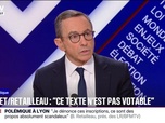Replay BFM Politique - Ce texte n'est pas votable: Bruno Retailleau (LR) estime que c'est un des pires PLFSS depuis des années