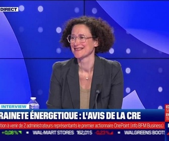 Replay La Grande Interview - Emmanuelle Wargon (CRE): le scénario de la CRE sur le tarif de l'électricité - 23/01