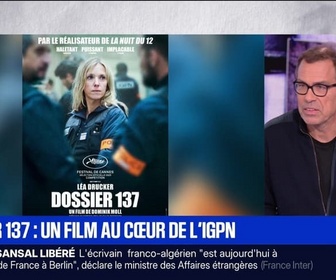 Replay Affaire suivante - Dossier 137 : un film au cœur de l'IGPN - 16/11