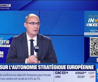 Replay BFM Bourse - Tout pour investir L'Événement : Autonomie stratégique européenne - 28/10