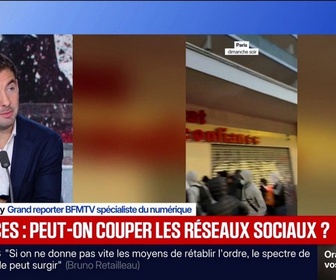 Replay BFM Première - Réseaux sociaux: le gouvernement prévoit une visioconférence avec les plateformes, invitées à modérer les contenus