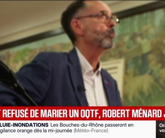Replay BFM Première - Je suis sûr que j'ai pris la bonne décision: Robert Ménard sera jugé après avoir refusé de marier un OQTF
