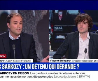 Replay SIGNÉ CONSIGNY - Nicolas Sarkozy incarcéré: Ce mandat de dépôt démasque les juges, ça montre l'obstination à l'envoyer au trou , affirme Charles Consigny