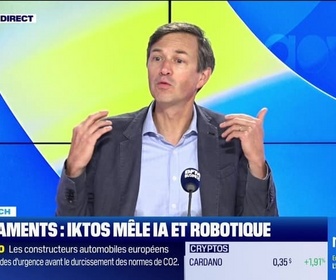 Replay Good Morning Business - French Tech : Iktos conçoit des médicaments grâce à l'IA - 19/09