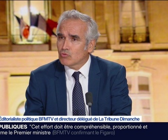 Replay BFM Grand Soir - 52 % pensent que Le Pen veut vraiment changer les choses - 12/09