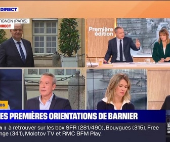 Replay 7 minutes pour comprendre - Les premières orientations de Barnier - 23/09