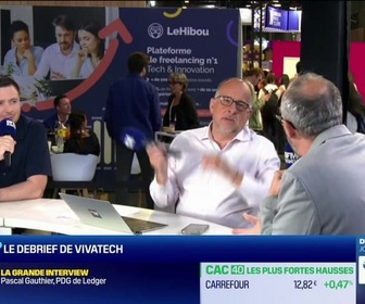 Replay De Quoi J'me Mail : DQJMM au salon Vivatech et débrief du WWDC Apple (1/2) - 15/06