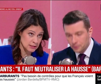 Replay Face à Face - Guerre au Moyen-Orient: La réaction de la France va dans le bon sens, déclare Jordan Bardella