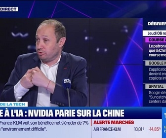 Replay Tech & Co, la quotidienne - Le Débrief de la tech - Jeudi 6 novembre