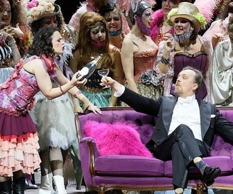 Replay Opéra de Bavière - Johann Strauss : La chauve-souris