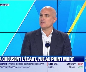 Replay Tout pour investir - Les marchés et vous : Les USA creusent l'écart, l'UE au point mort - 21/11