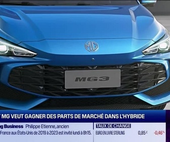 Replay En route pour demain : MG3 Hybrid+, la petite voiture hybride signée MG - Samedi 9 mars