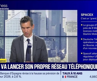 Replay BFM Bourse - On refait la séance : Les valeurs télécoms chutent, bientôt toutes remplacées par SpaceX ? - 09/10