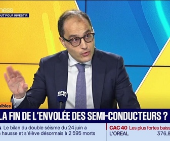Replay Tout pour investir, la masterclass - Les signaux faibles - Est-ce la fin de l'envolée des semi-conducteurs ? - 03/07