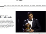 Replay Dans la presse - Ballon d'Or, victoire du collectif