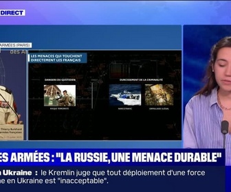 Replay News Box - Chef des armées : La Russie, une menace durable - 11/07