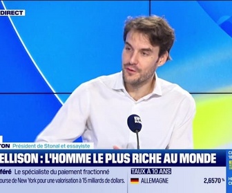 Replay Good Morning Business - Le débrief de l'actu : Larry Ellison, l'homme le plus riche au monde - 11/09
