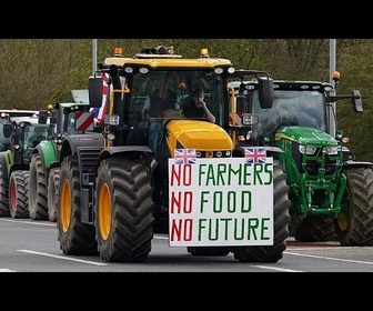 Replay Des milliers d'agriculteurs britanniques protestent contre la hausse des droits de succession