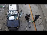Replay En images, les affrontements en Californie en marge des raids anti-immigration