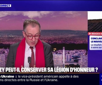 Replay 20H BFM - LE CHOIX DE CHRISTOPHE - Nicolas Sarkozy peut-il conserver sa Légion d'honneur?