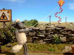 Replay Shaun le mouton : Mossy Bottom Farm - La partie de football
