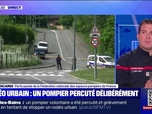 Replay News Box - Rodéo urbain : percuté délibérément, un pompier entre la vie et la mort - 10/05