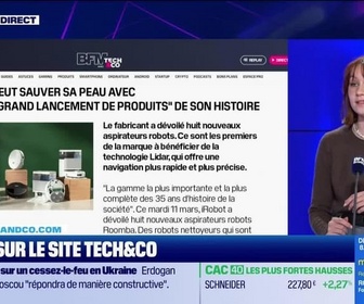 Replay Tech & Co, la quotidienne - À lire sur le site Tech&Co : iRobot veut sauver sa peau avec le plus grand lancement de produits de son histoire, par Salomé Ferraris - 12/03