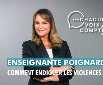 Replay Chaque voix compte - Emission du 24 septembre 2025