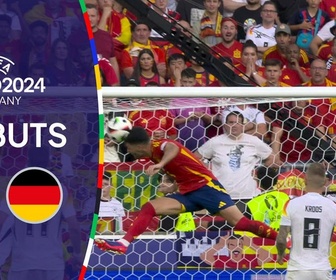 Replay UEFA Euro 2024 : Les résumés des matchs - Espagne - Allemagne : les buts