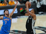 Replay NBA : Oklahoma City reprend l'avantage du terrain à San Antonio