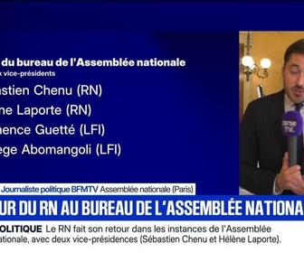 Replay Marschall Truchot : Le retour du RN au bureau de l'Assemblée nationale - 01/10